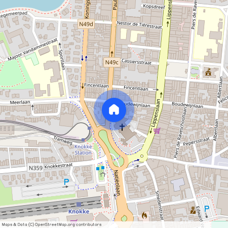 Paul Parmentierlaan 68 / 2, 8300 Knokke