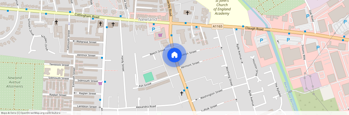 Beverley Road, HU5 1LX