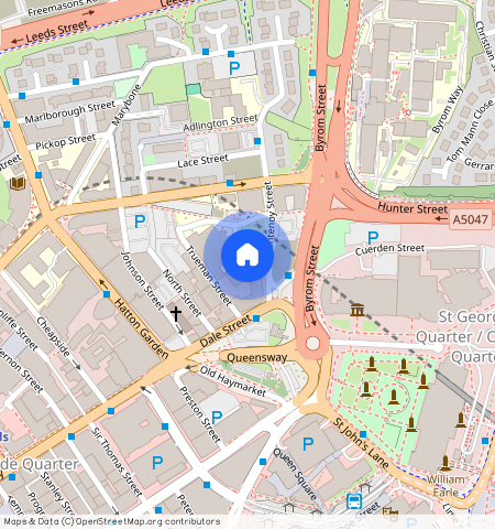 ** Fontenoy Street, Liverpool