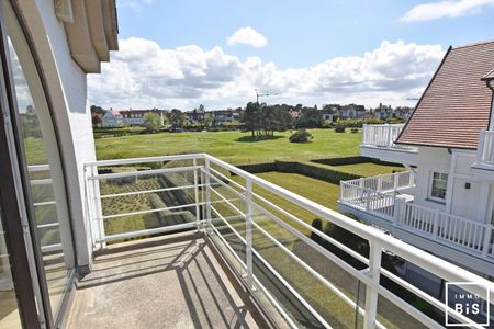 Prachtig zuidgerichte hoek-penthouse met zicht op de Minigolf in hartje Zoute! - Photo 3