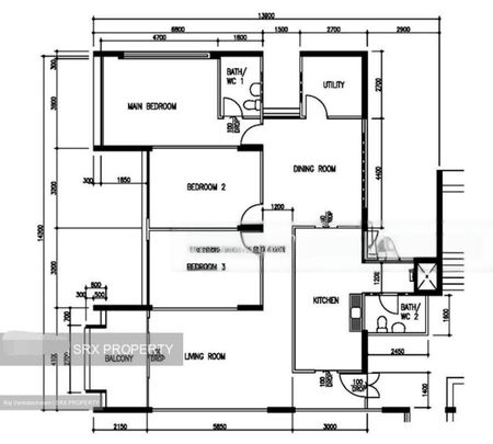 Blk 332 Clementi Avenue 2 (Clementi), HDB 4 Rooms - For Rent - Photo 4