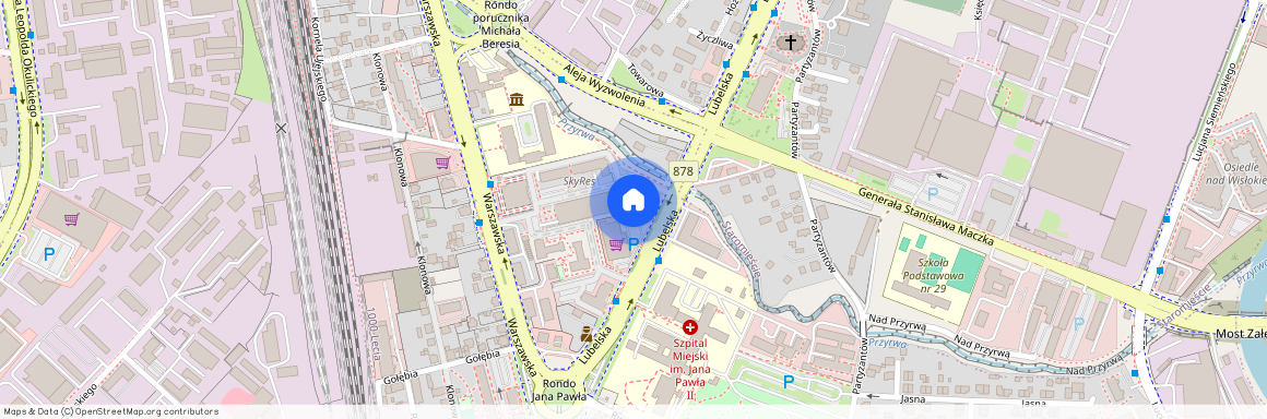 ul. Lubelska, 1000-Lecia, Rzeszów, podkarpackie