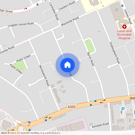 Shelley Road, Luton, LU4