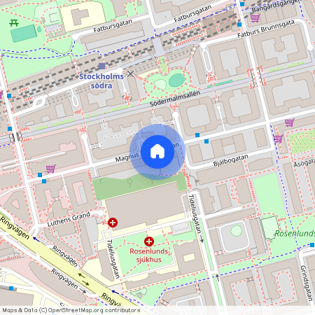 Magnus Ladulåsgatan 26, Södermalm