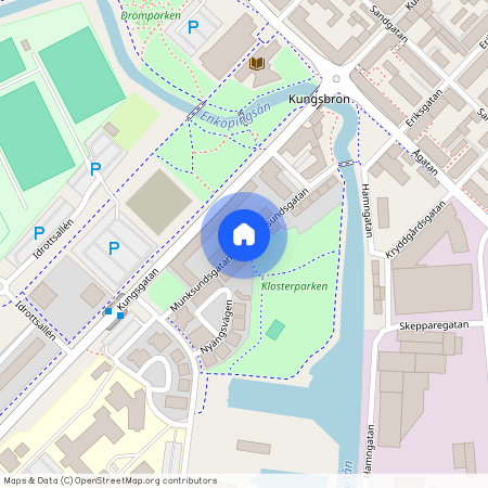 Munksundsgatan, Enköping