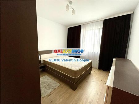 Inchiriere apartament 2 camere mobilat modern Baneasa Greenfield - Photo 5