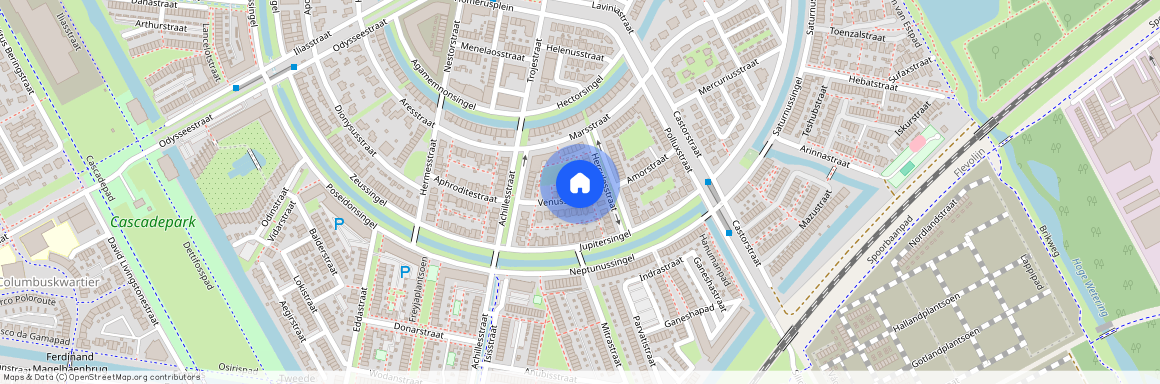 Venusstraat 15, Homeruskwartier Midden, 1363VN, Almere