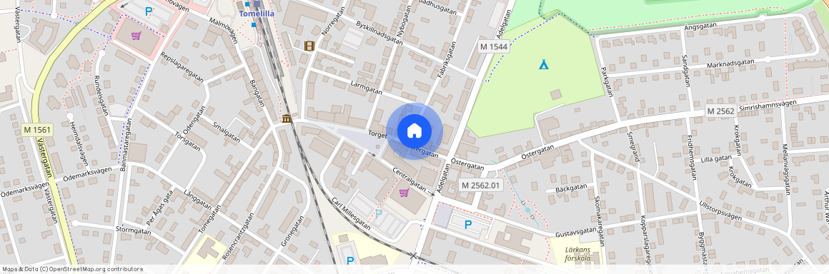 Östergatan 5, 1002, Tomelilla