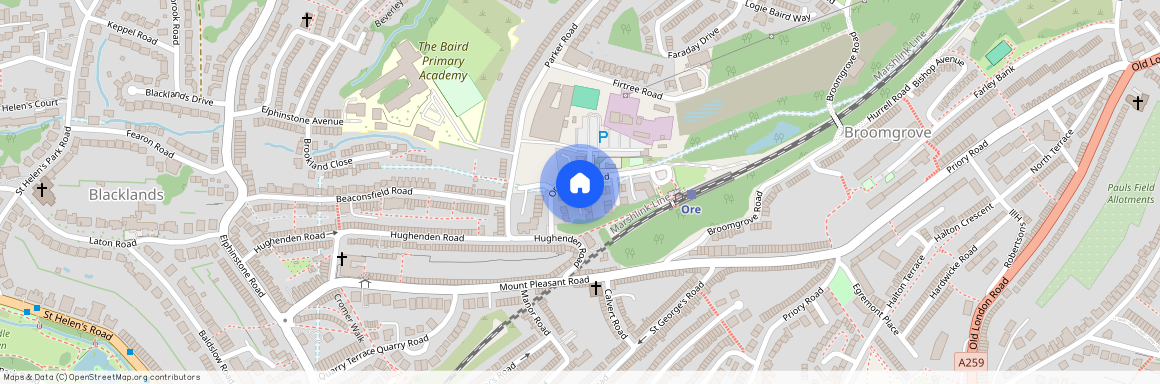 Ore Valley Road, Hastings, TN34 3FD