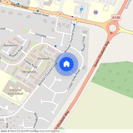 Garwood Close, King's Lynn PE30