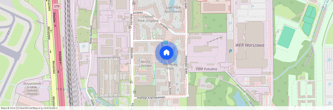 Warszawa, Ursynów, Warszawa, Ursynów, Złoty, Potok