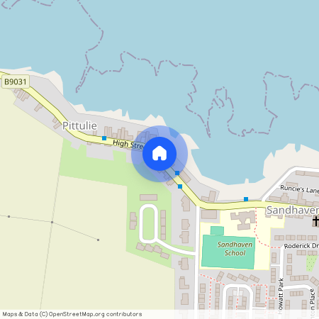 High Street, Sandhaven AB43