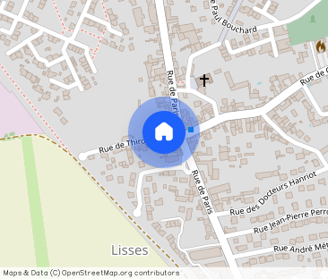 Duplex de 38 m² à Lisses - Photo 1