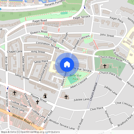 Belle Vue Court Apartments, Albert Road, Penarth, CF64