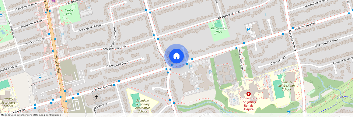 160 CUMMER AVENUE, Toronto, Newtonbrook East