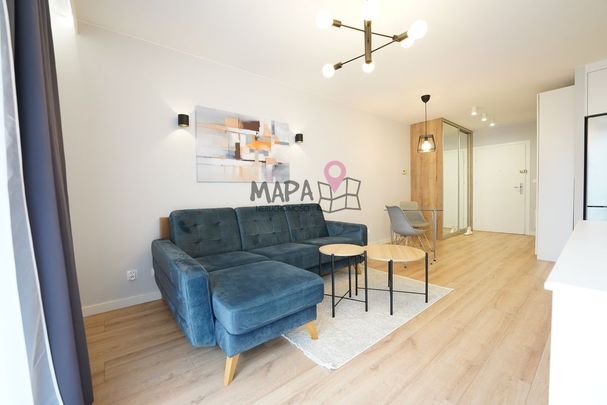 ŚRÓDMIEŚCIE, apartament 42m2 balkon+garaż - Zdjęcie 1