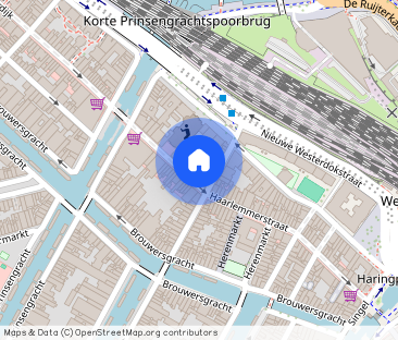 Appartement te huur: Haarlemmerstraat 104-3 1013 EW Amsterdam - Foto 1