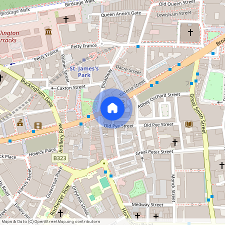 Victoria Street, St. James's Park, Westminster, London, SW1H