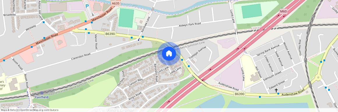 Lord Lane, Audenshaw, Manchester, Greater Manchester, M34