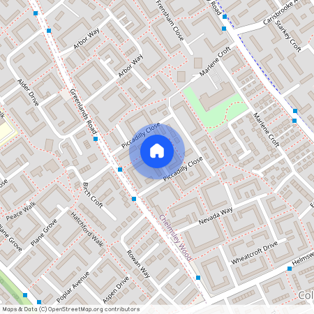 Piccadilly Close, Chelmsley Wood, Birmingham, B37