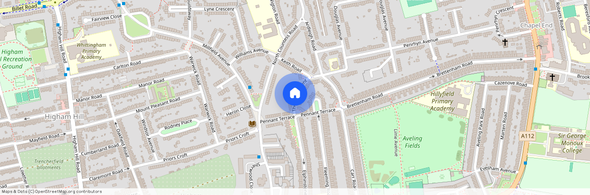 Thorpe Crescent, Walthamstow, E17