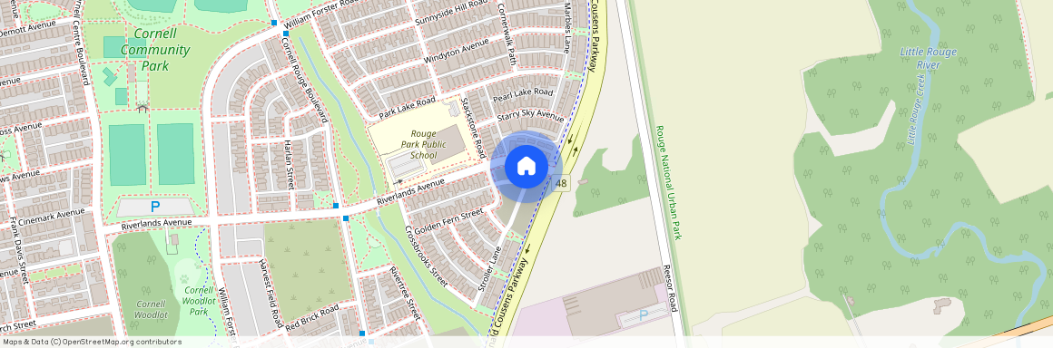 603 Riverland Farms Road Unit# LF, Markham