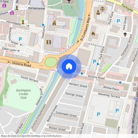 Victoria Road, Darlington DL1