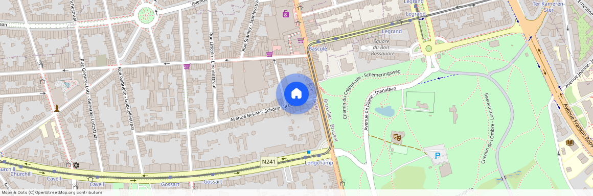 Avenue Bel Air, 13, 7, 1180, Uccle