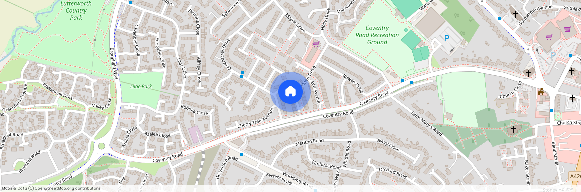 Fir Tree Avenue, Lutterworth