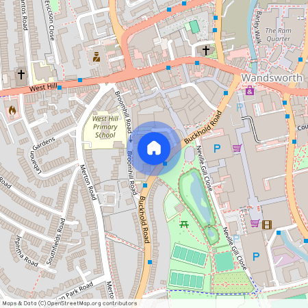 Bronze Building, 18 Buckhold Road, London