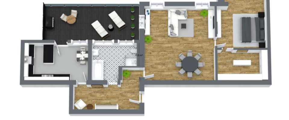 2,5 -Raum-Wohnung: Erstbezug nach Sanierung – Erstklassiger Wohnkomfort mit Fußbodenheizung - Foto 1