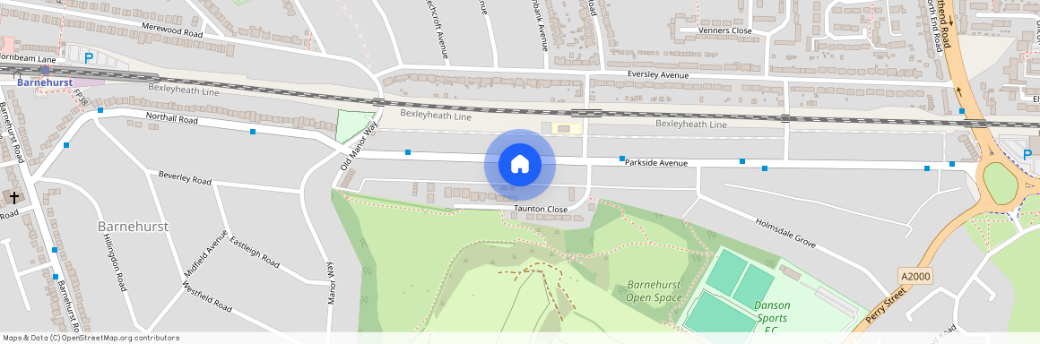 Parkside Avenue Bexleyheath DA7