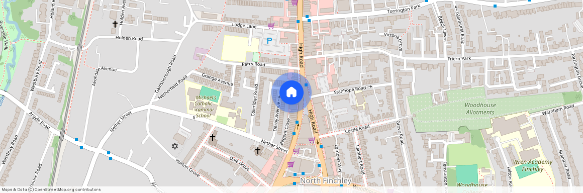Sia Court, A High Road, London