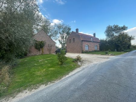 Unieke vierkantshoeve met weide op 4000m² te Wervik - Foto 4