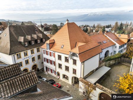 Estavayer-le-lac, à louer, maison de ville, entièrement rénovée, 210m2 - Foto 4