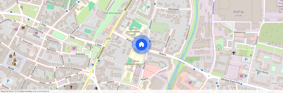 Wodna, Świdnicki, Świdnica