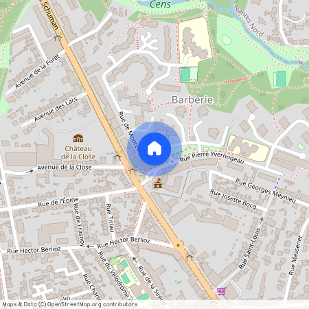 2 Rue de Moorea, 44300 Nantes, France