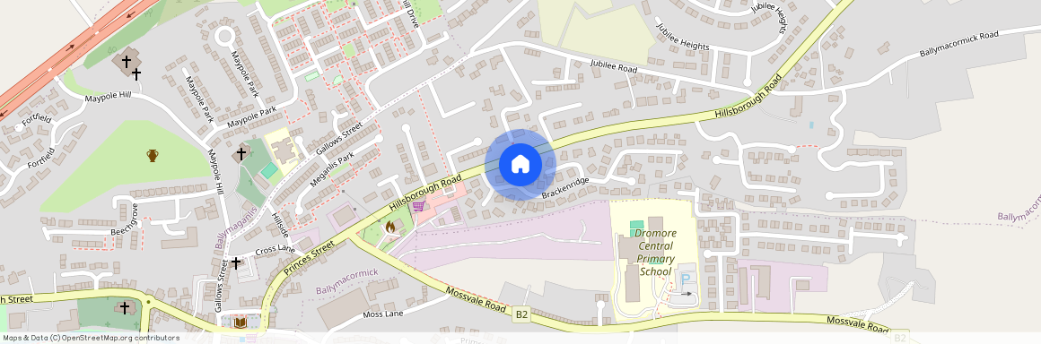 5 Bracken Ridge, Dromore, BT25 1QF