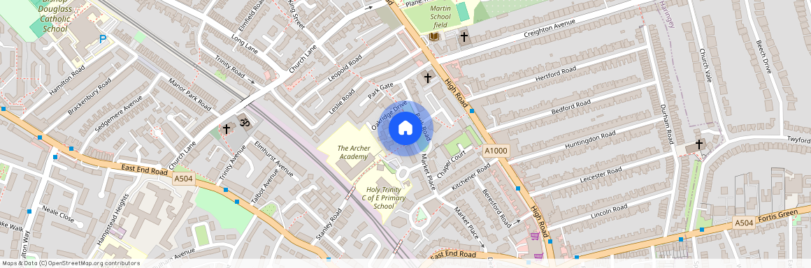 New Ash Close, East Finchley, London, N2