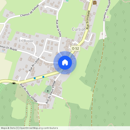 Ain, 01, 01370, Cuisiat