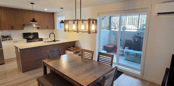 Grand 4½ Neuf 2024 – Demi Sous-sol – Parking – Balcon – Walk-in - Photo 2