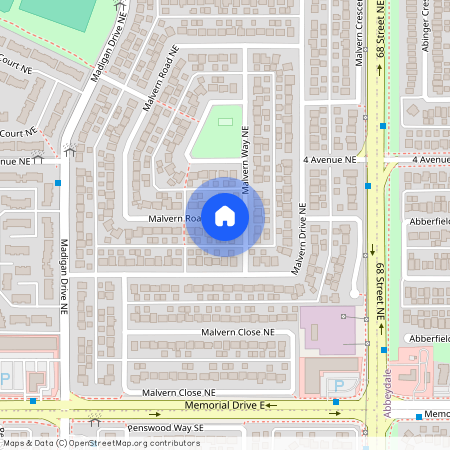 6607 Malvern Rd NE, Calgary, AB, CA T2A 5C3