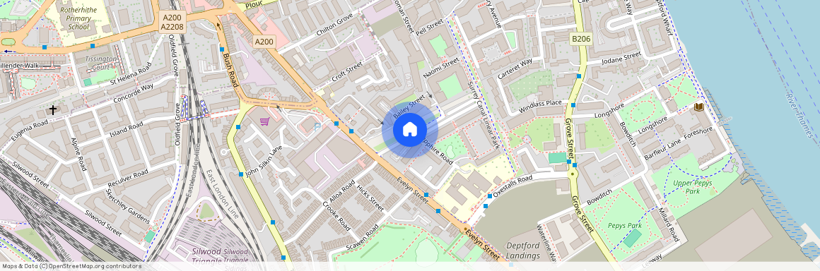 Rainsborough Avenue, London, SE8