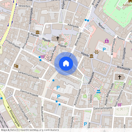 Boulevarden 7 4. tv. 9000 Aalborg