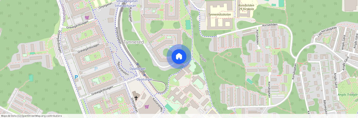 Rubingatan, Västra Frölunda