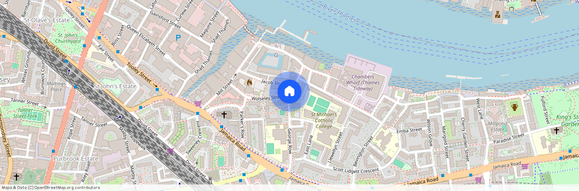 Bermondsey, George Row, London, SE16