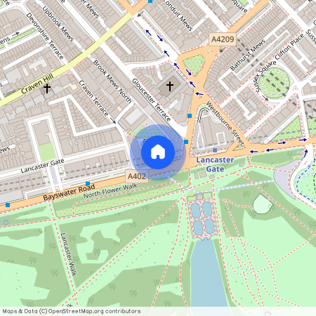 MGH, Marlborough Gate House, W PN, London W2