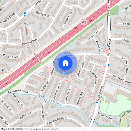Rye Close, Farnborough