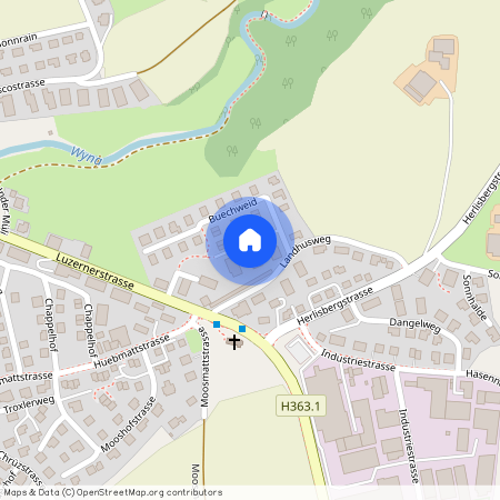 Buechweid 3, 6215 Beromünster