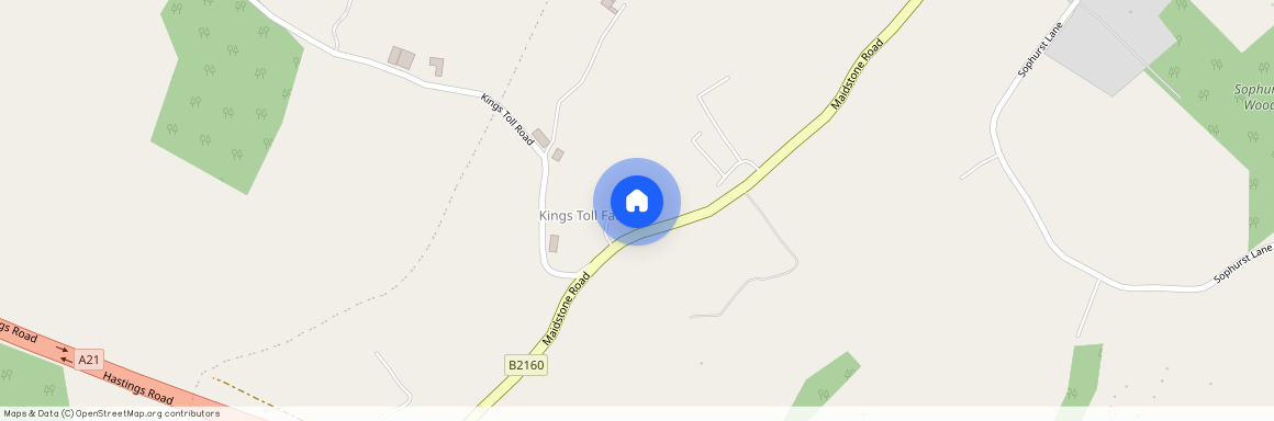 Kippings Cross, Maidstone Road, TN12 7HA